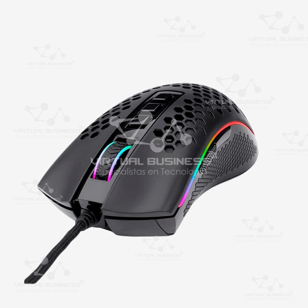 MOUSE GAMING REDRAGON M988-RGB STORM ELITE - Imagen 2