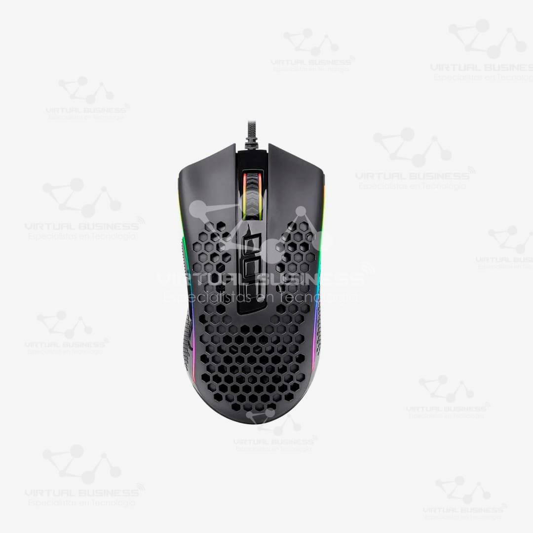 MOUSE GAMING REDRAGON M988-RGB STORM ELITE - Imagen 4