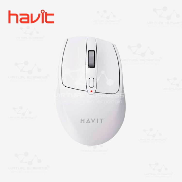 MOUSE HAVIT HV-MS61WB INALAMBRICO 2.4G 3200DPI BLANCO