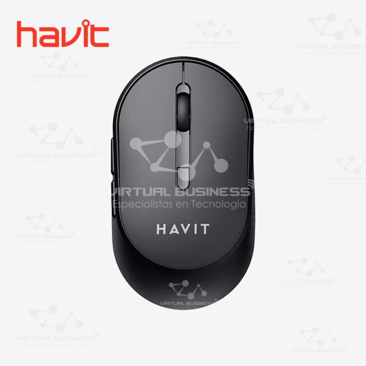 MOUSE HAVIT HV-MS78GT INALAMBRICO 2.4G NEGRO