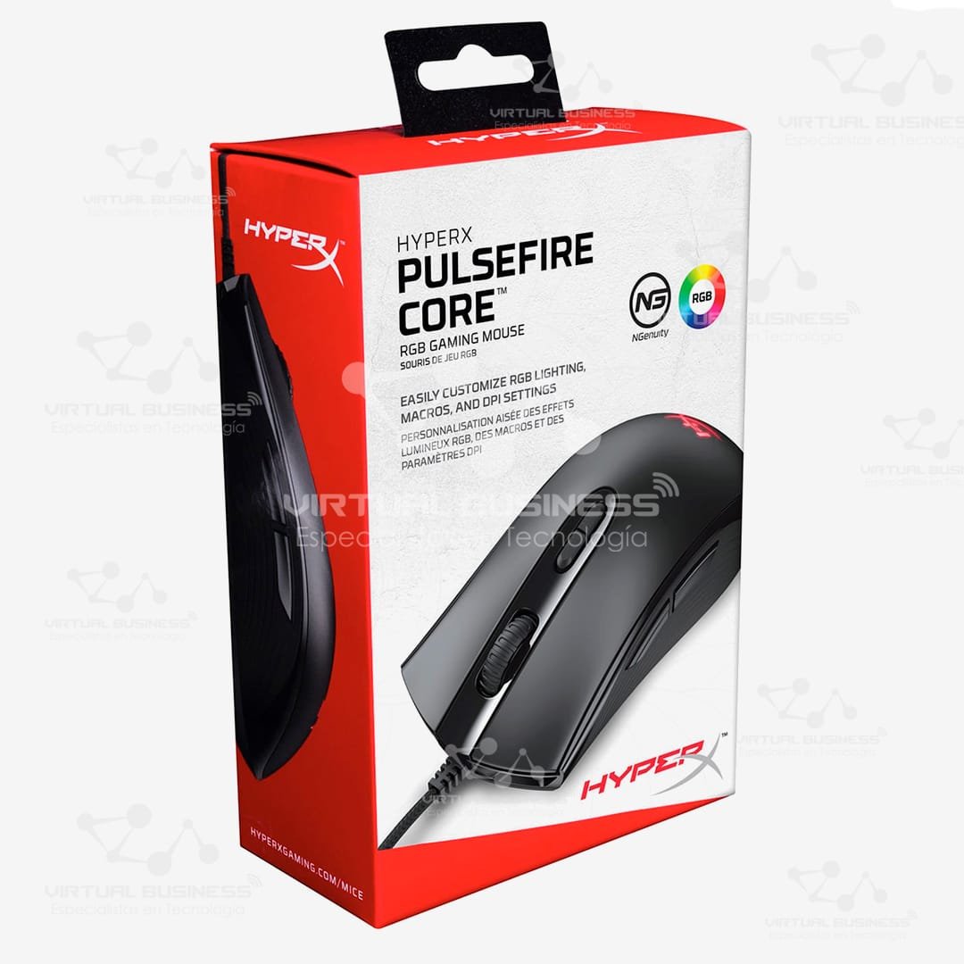 MOUSE HYPERX PULSEFIRE CORE - Imagen 3