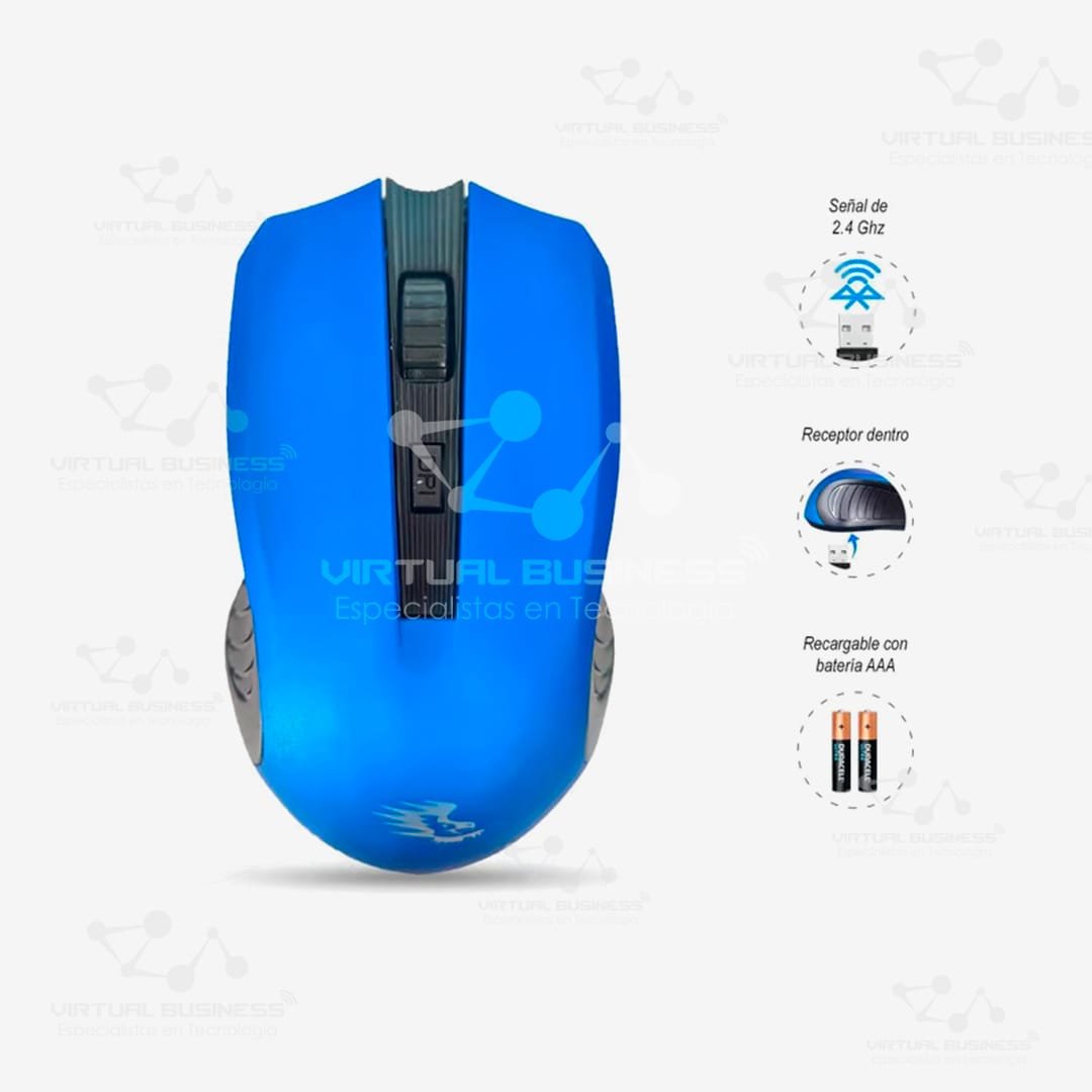 MOUSE INALÁMBRICO YELANDAR 2.4 GHZ