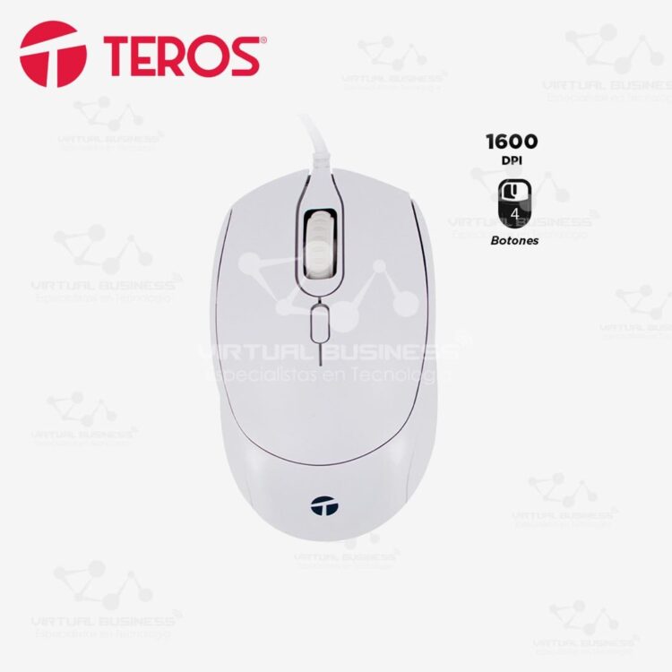 MOUSE ÓPTICO TEROS TE-1225S