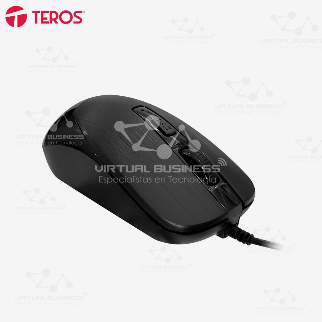 MOUSE ÓPTICO TEROS TE-5076N - Imagen 3