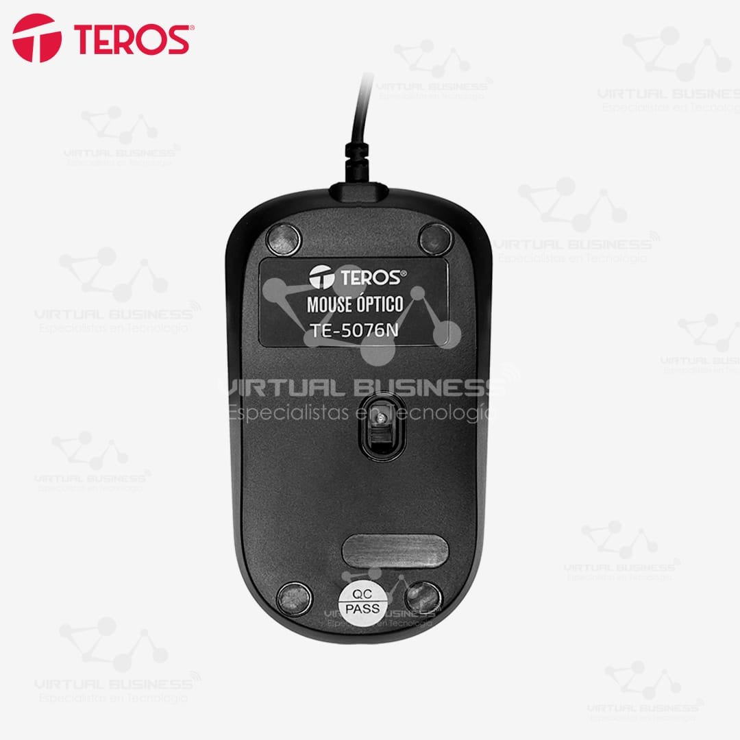 MOUSE ÓPTICO TEROS TE-5076N - Imagen 2