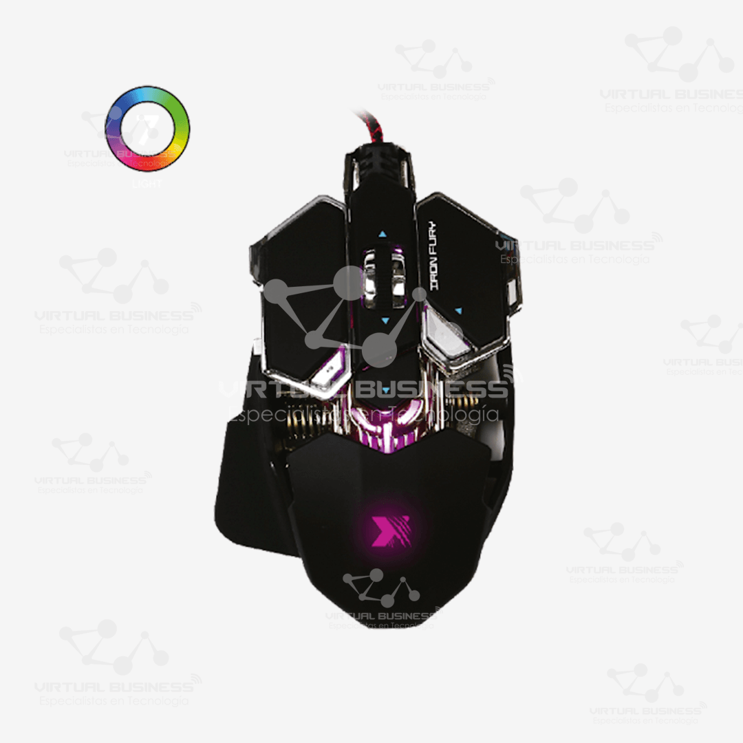 MOUSE XBLADE IRON FURY GXB-6908