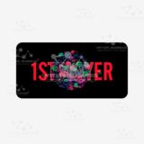 PAD MOUSE 1ST PLAYER XL MP2