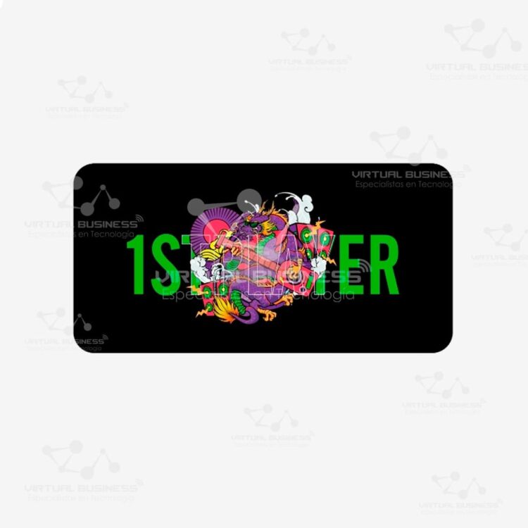 PAD MOUSE 1ST PLAYER XL MP3