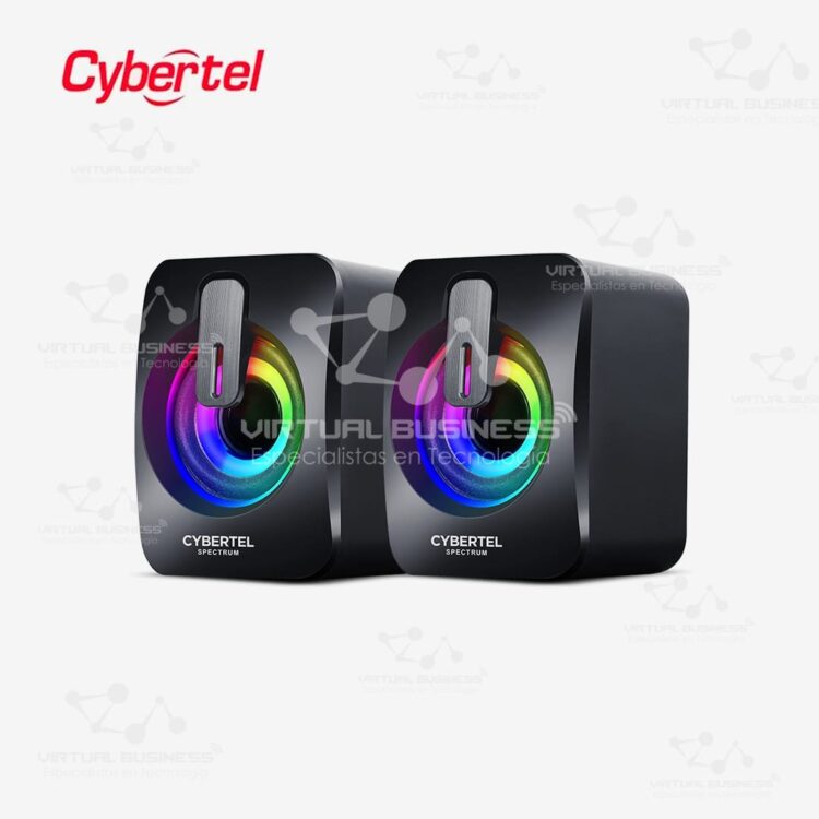 PARLANTE CYBERTEL SPECTRUM CBX S303 RGB 2"