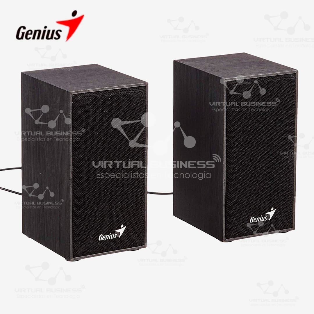 PARLANTE GENIUS SP-HF180 6W USB POWER BLACK