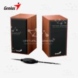 PARLANTE GENIUS SP-HF180 6W USB POWER PINE WOOD