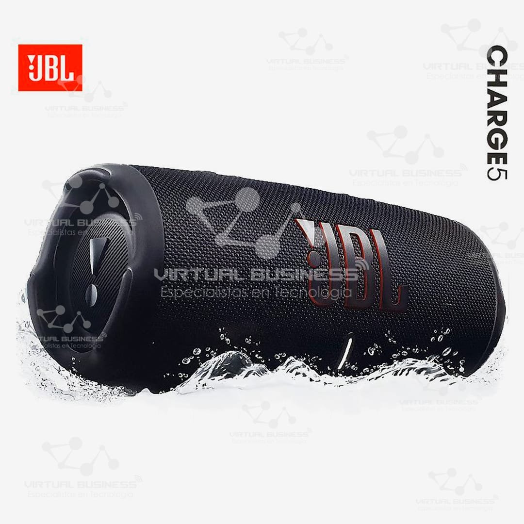 PARLANTE JBL CHARGE 5 WATERPROOF - Imagen 2