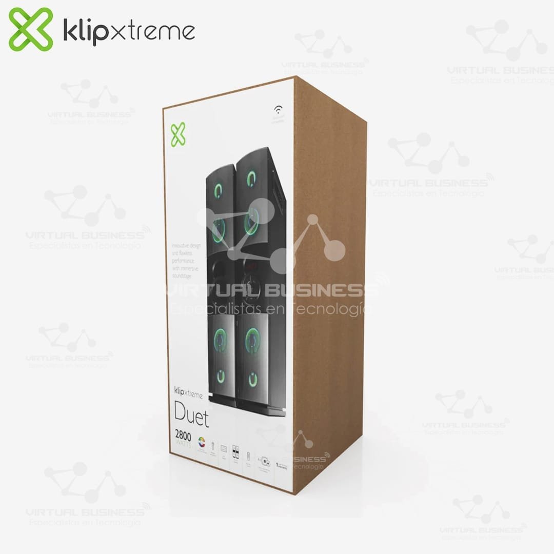 PARLANTE KLIPXTREME DUET KFS-600 - Imagen 2