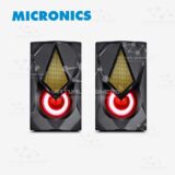 PARLANTE MICRONICS CORSAIR MIC S309-9 RGB 2" BLACK