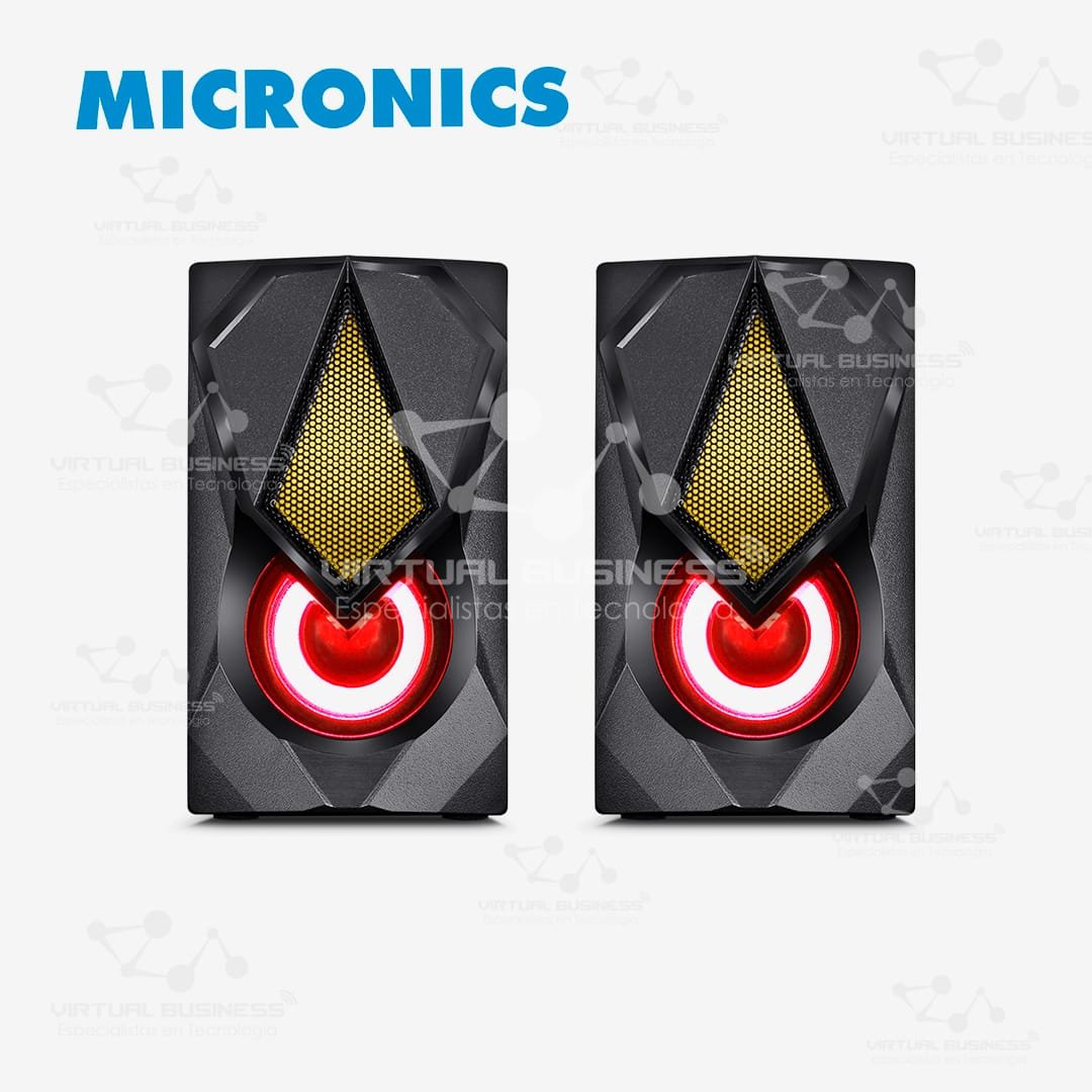 PARLANTE MICRONICS CORSAIR MIC S309-9 RGB 2" BLACK