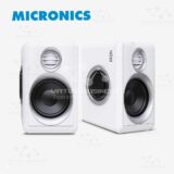 PARLANTE MICRONICS IRON S314W RGB 2.75" WHITE