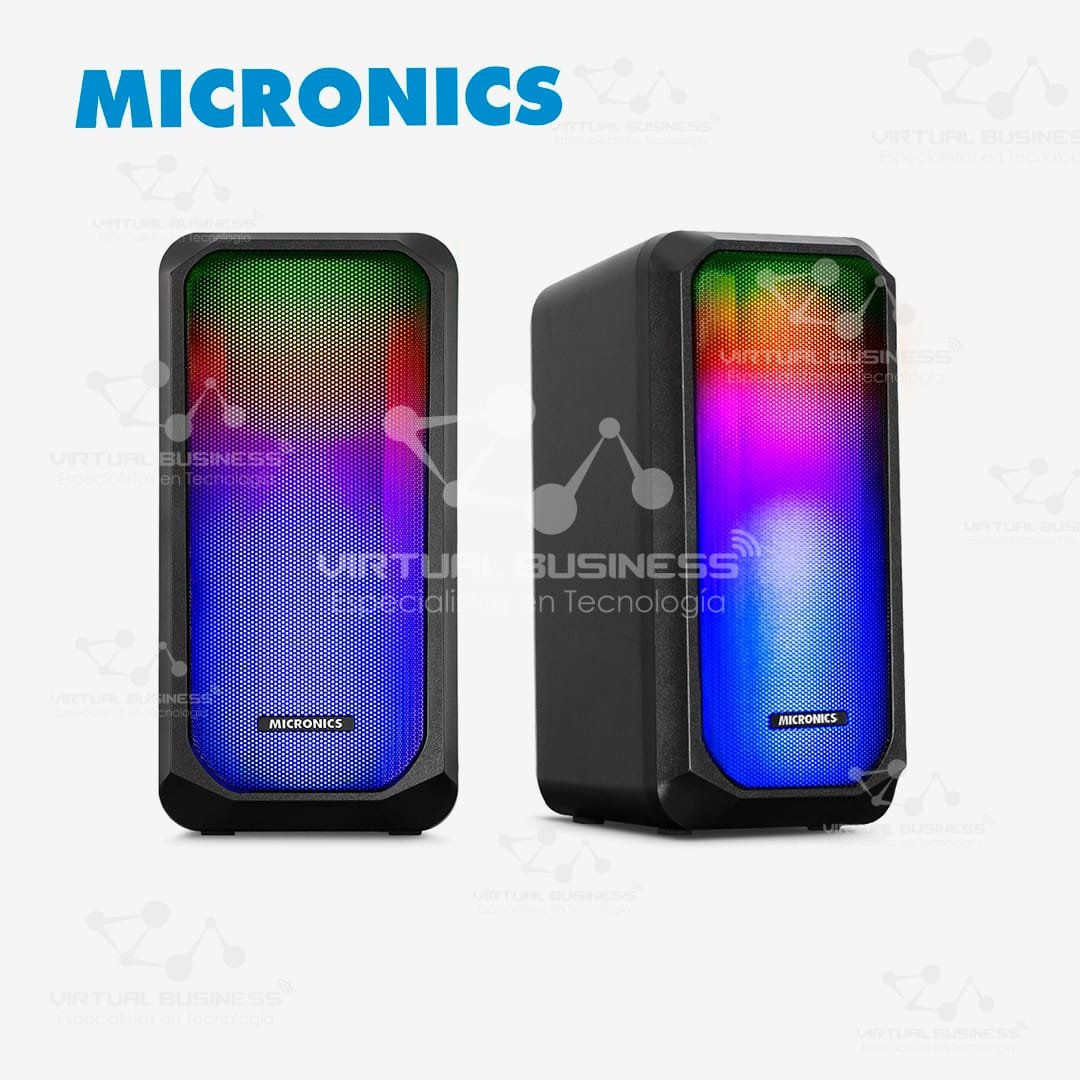 PARLANTE MICRONICS LUXOR MIC S305 RGB 2.5"