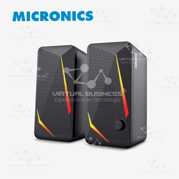 PARLANTE MICRONICS S313 CHALLENGER RGB 2.5"