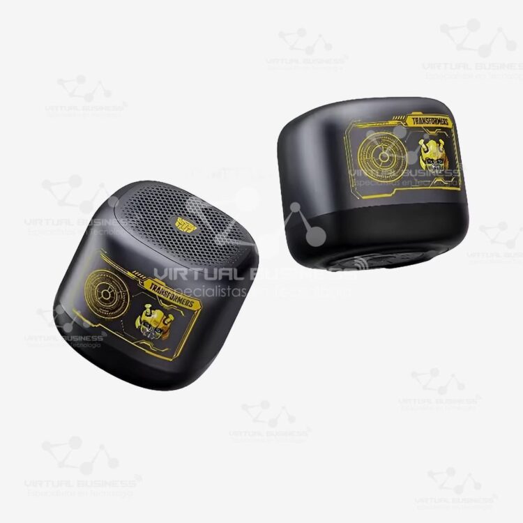 PARLANTE TRANSFORMERS BUMBLEBEE TF-Y09 NEGRO