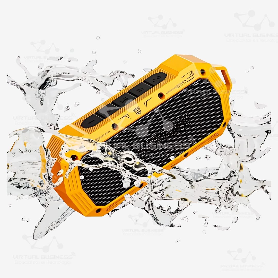 PARLANTE TRANSFORMERS BUMBLEBEE TF-Y10 AMARILLO