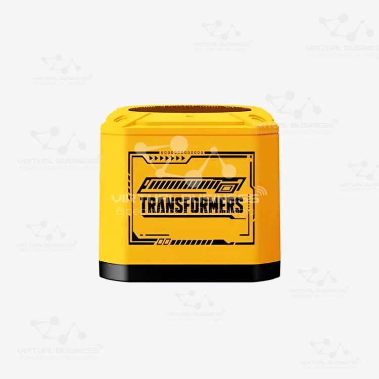 PARLANTE TRANSFORMERS BUMBLEBEE TF-Y13 AMARILLO