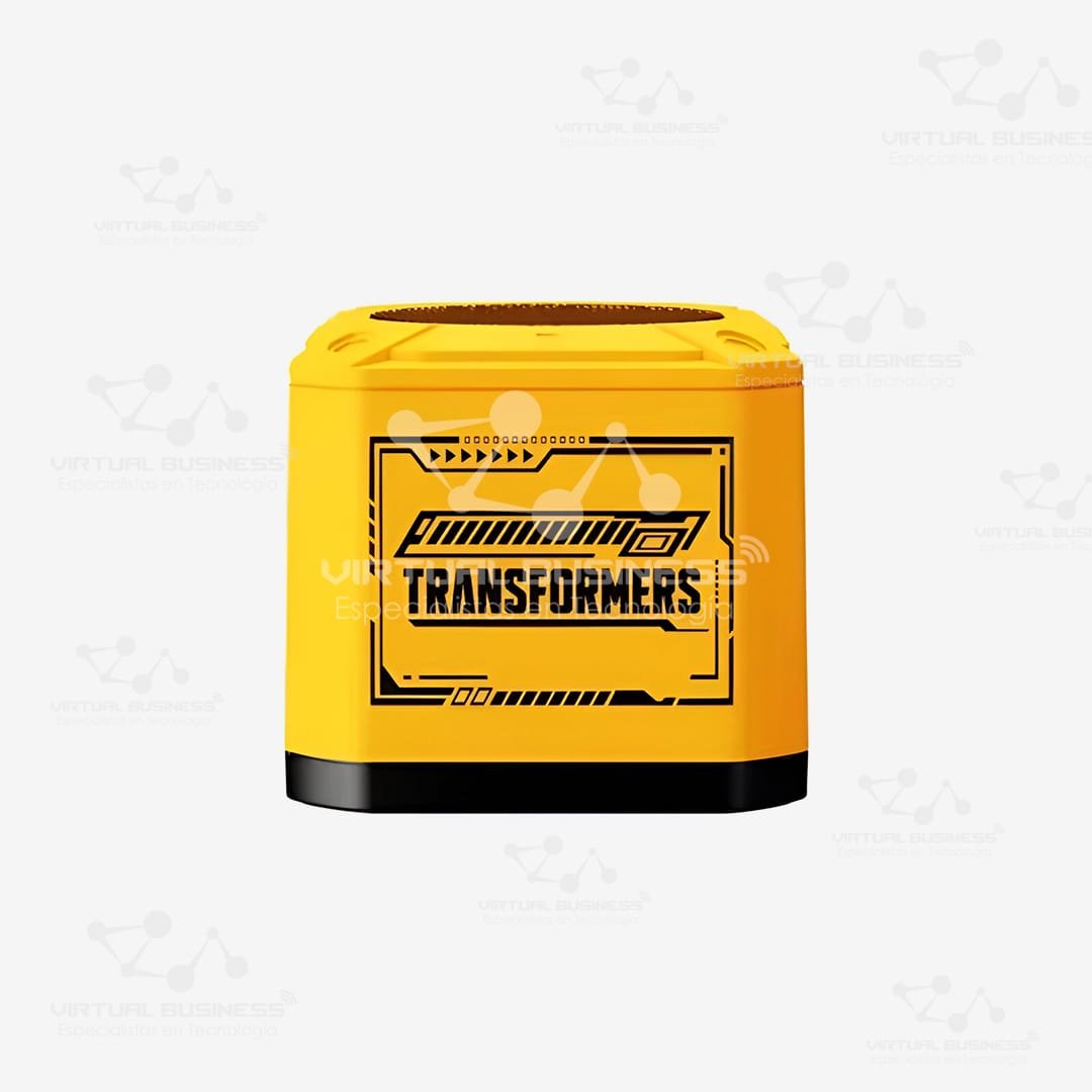 PARLANTE TRANSFORMERS BUMBLEBEE TF-Y13 AMARILLO