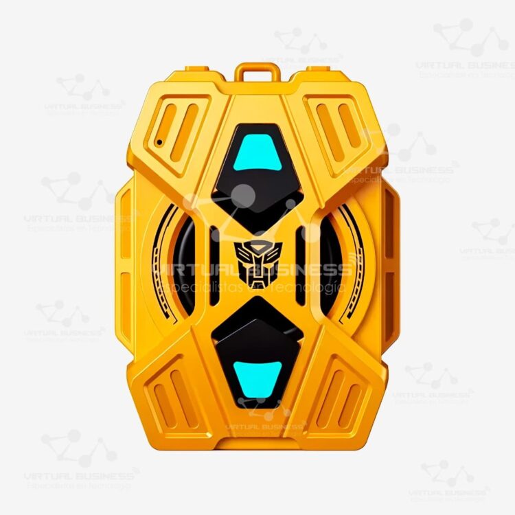 PARLANTE TRANSFORMERS BUMBLEBEE TF-Y15 AMARILLO