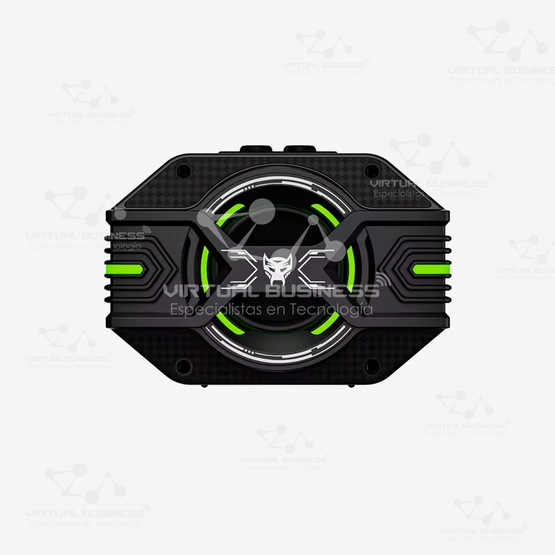 PARLANTE TRANSFORMERS MEGATRON TF-Y03 NEGRO