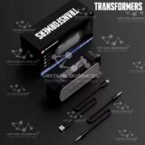 PARLANTE TRANSFORMERS MEGATRON TF-Y10 BLACK