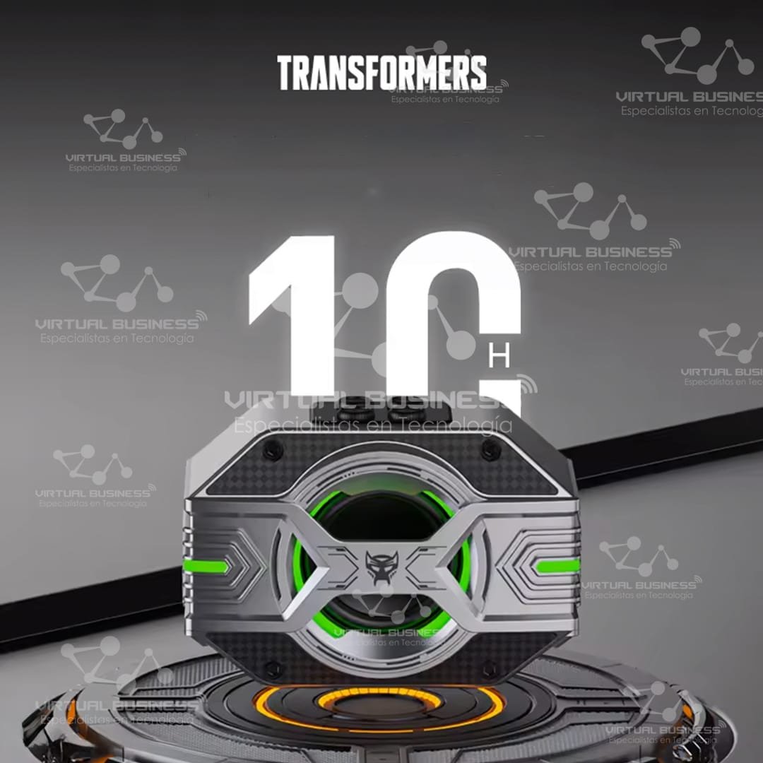 PARLANTE TRANSFORMERS OPTIMUS PRIMAL TF-Y03 PLOMO - Imagen 2