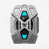 PARLANTE TRANSFORMERS OPTIMUS PRIMAL TF-Y15 PLATEADO