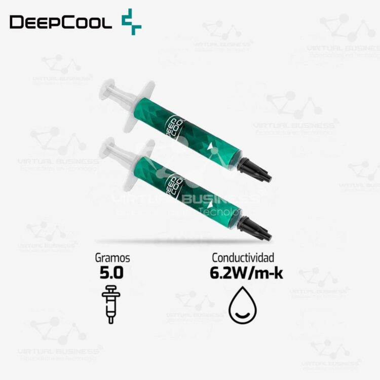 PASTA TÉRMICA DEEPCOOL EX750 2 X 2.5G