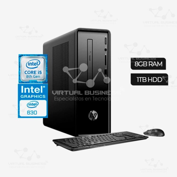 PC HP SLIM 290-P004LA CORE I5