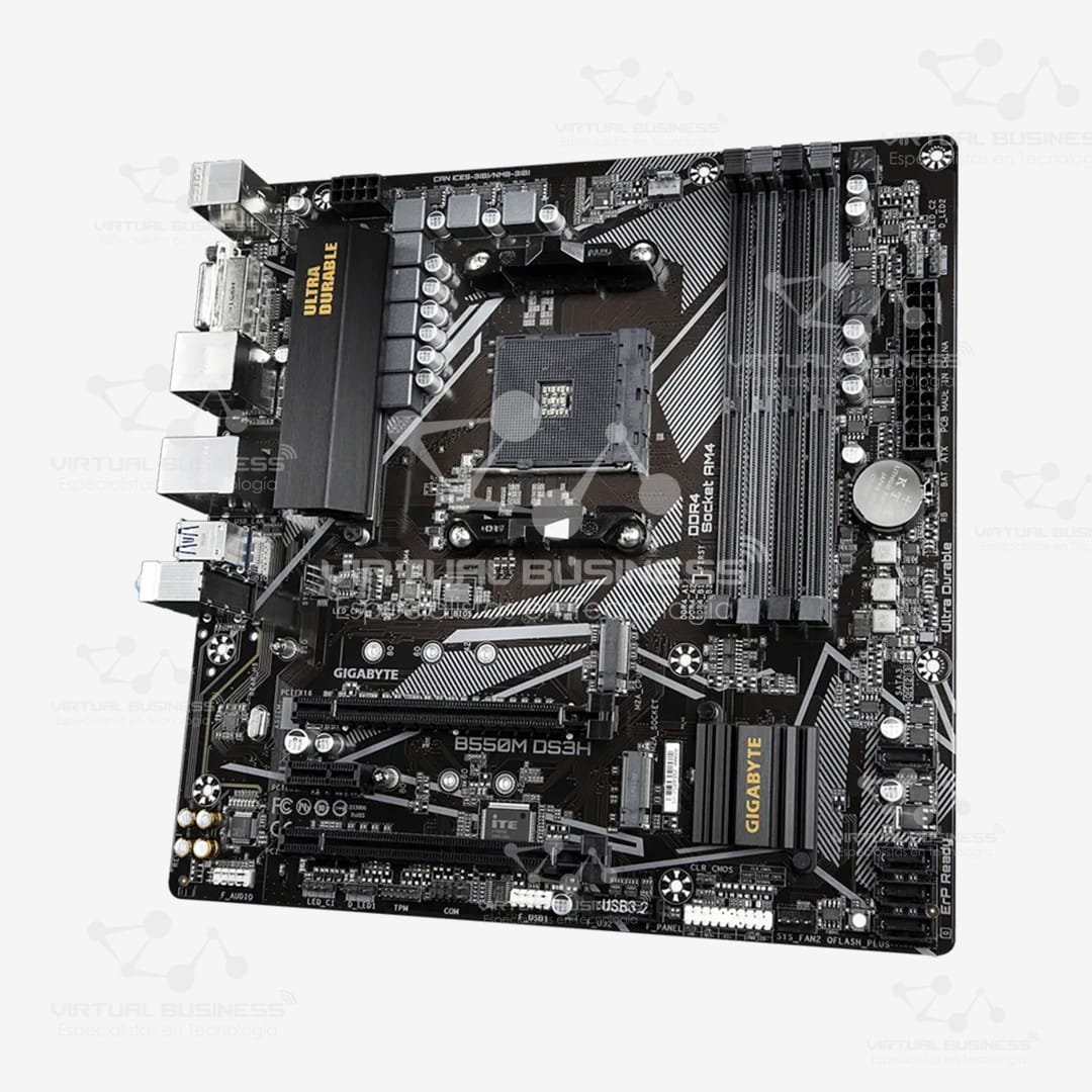 PLACA MADRE GIGABYTE B550M DS3H DDR4 WIFI - Imagen 2