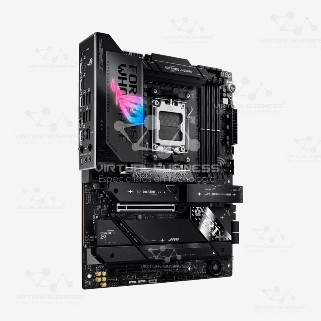 PLACA MADRE ASUS ROG STRIX X870E-E GAMING WIFI - Imagen 2
