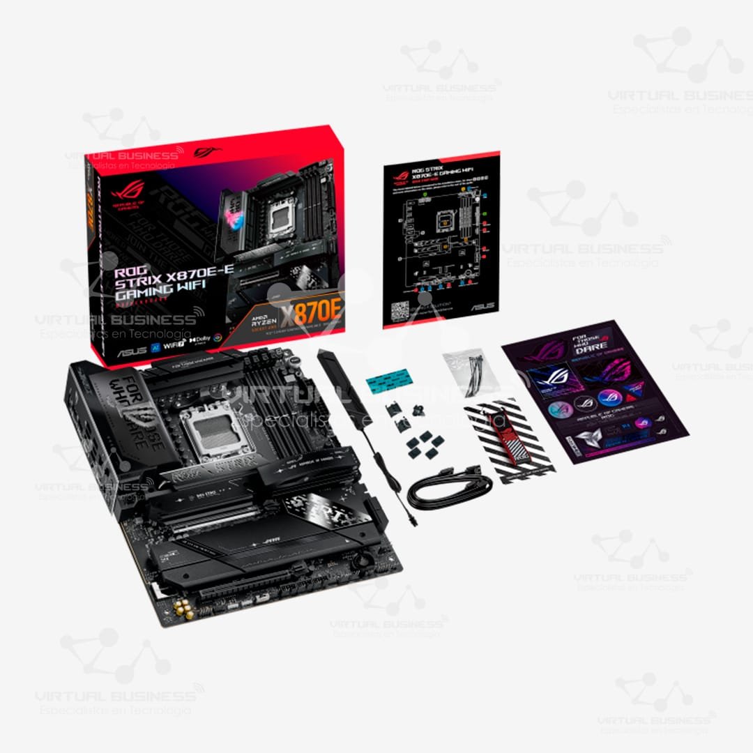 PLACA MADRE ASUS ROG STRIX X870E-E GAMING WIFI - Imagen 5
