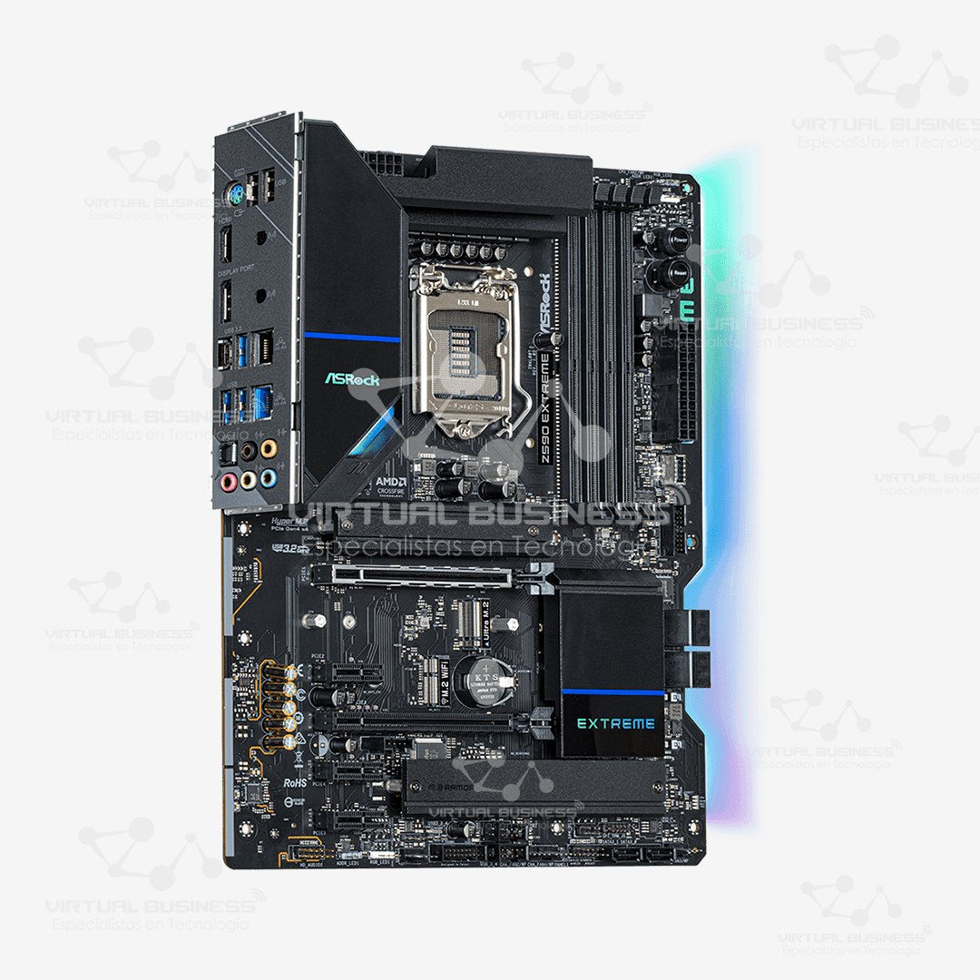 PLACA MADRE ASROCK Z590 EXTREME - Imagen 2