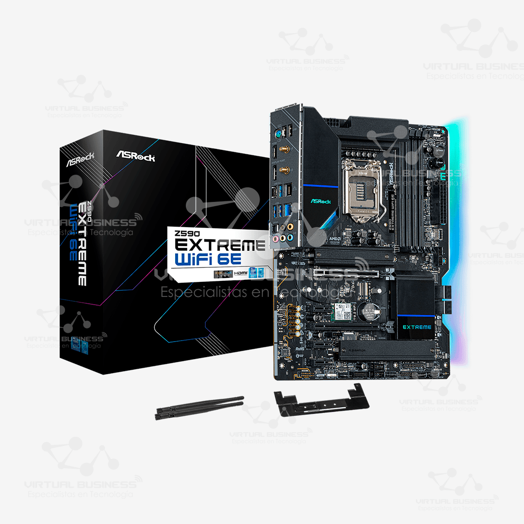 PLACA MADRE ASROCK Z590 EXTREME WiFi 6E