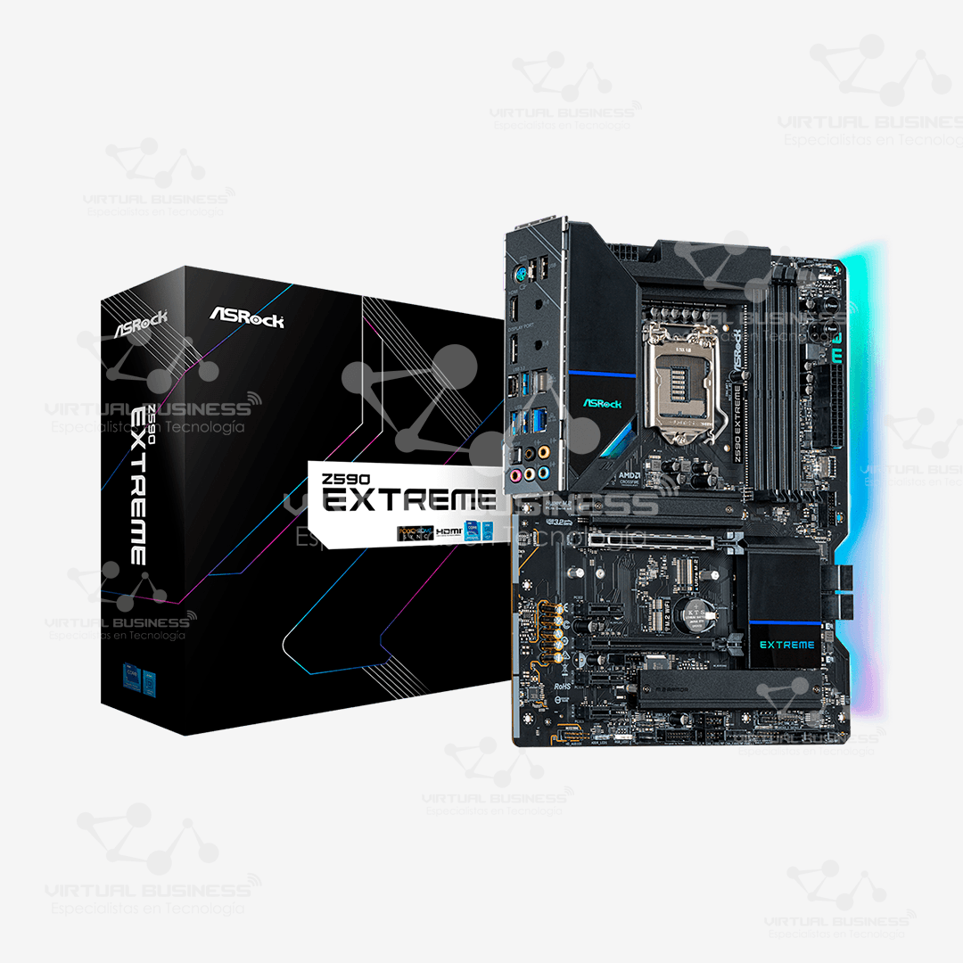 PLACA MADRE ASROCK Z590 EXTREME