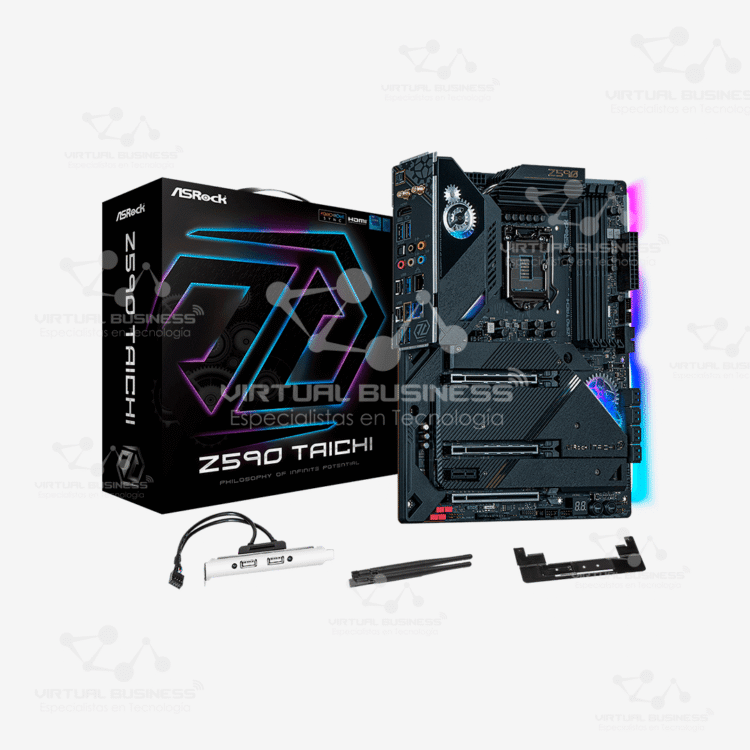 PLACA MADRE ASROCK Z590 TAICHI