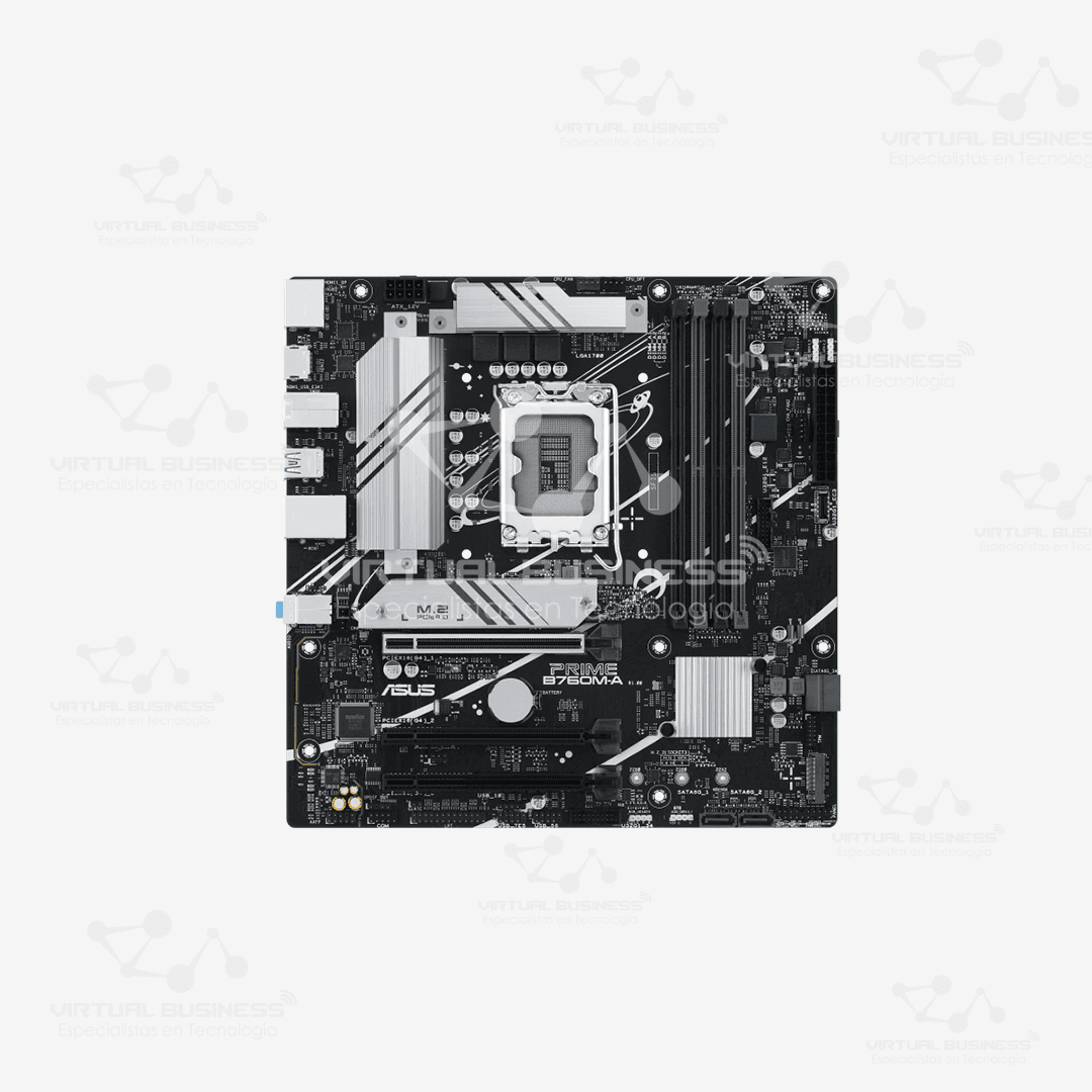 PLACA MADRE ASUS PRIME B760M-A - Imagen 2