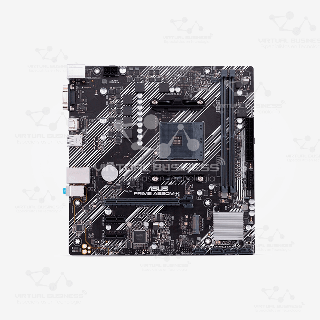 PLACA MADRE ASUS PRIME A520M-K - Imagen 2
