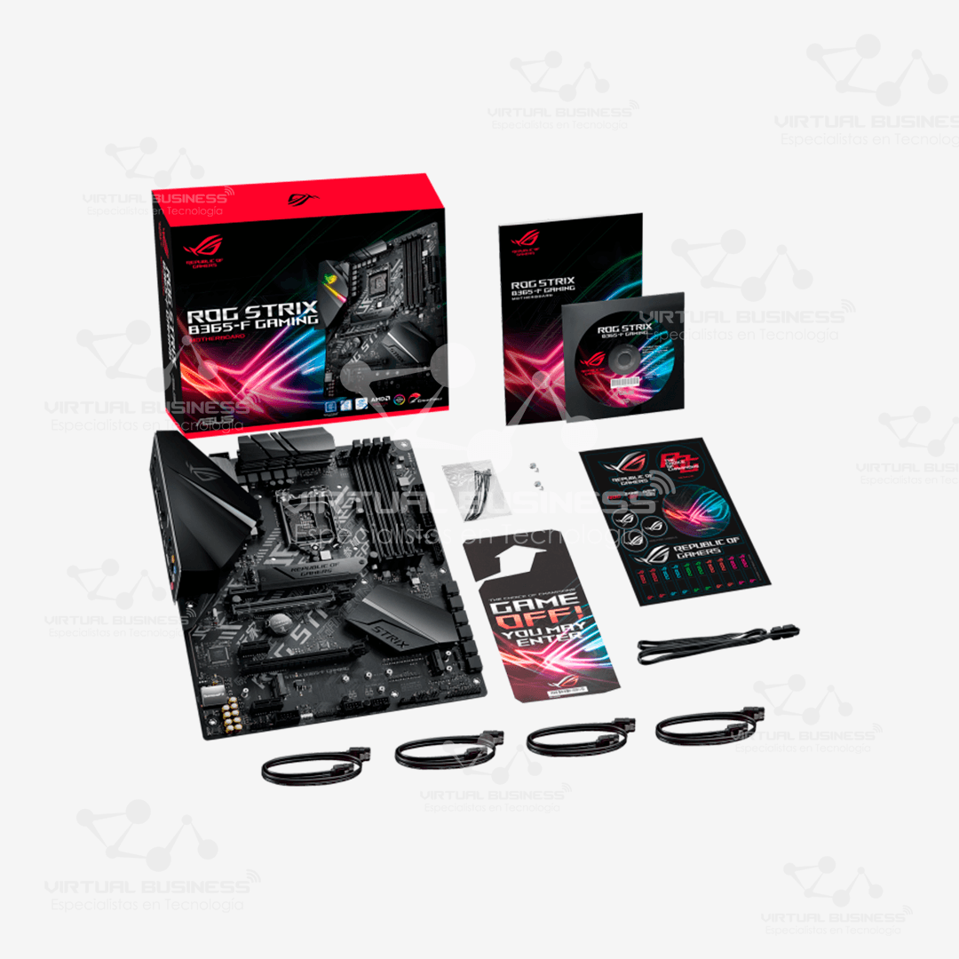 PLACA MADRE ASUS ROG STRIX B365-F Gaming - Imagen 4