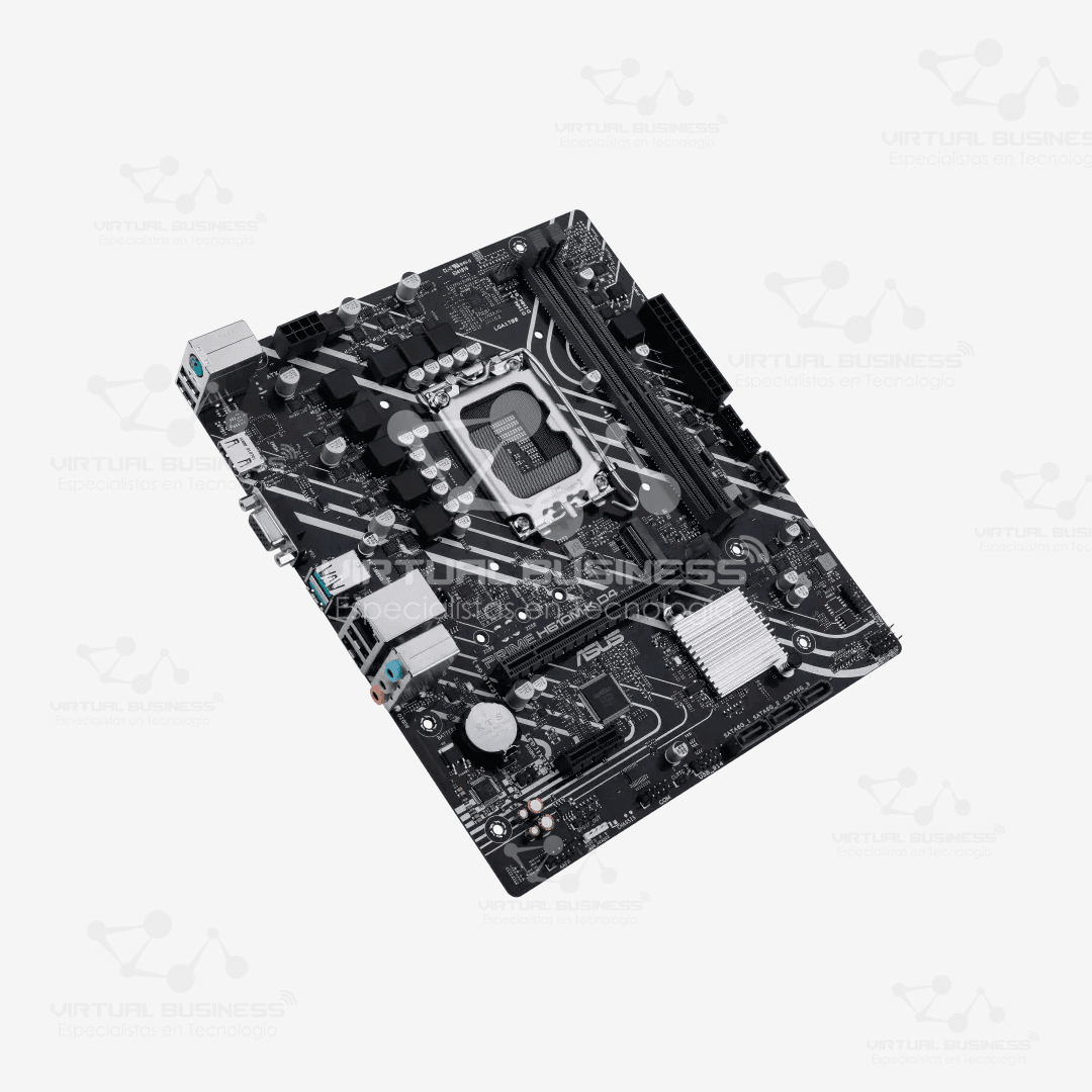 PLACA MADRE ASUS PRIME H610M-K D4 - Imagen 2