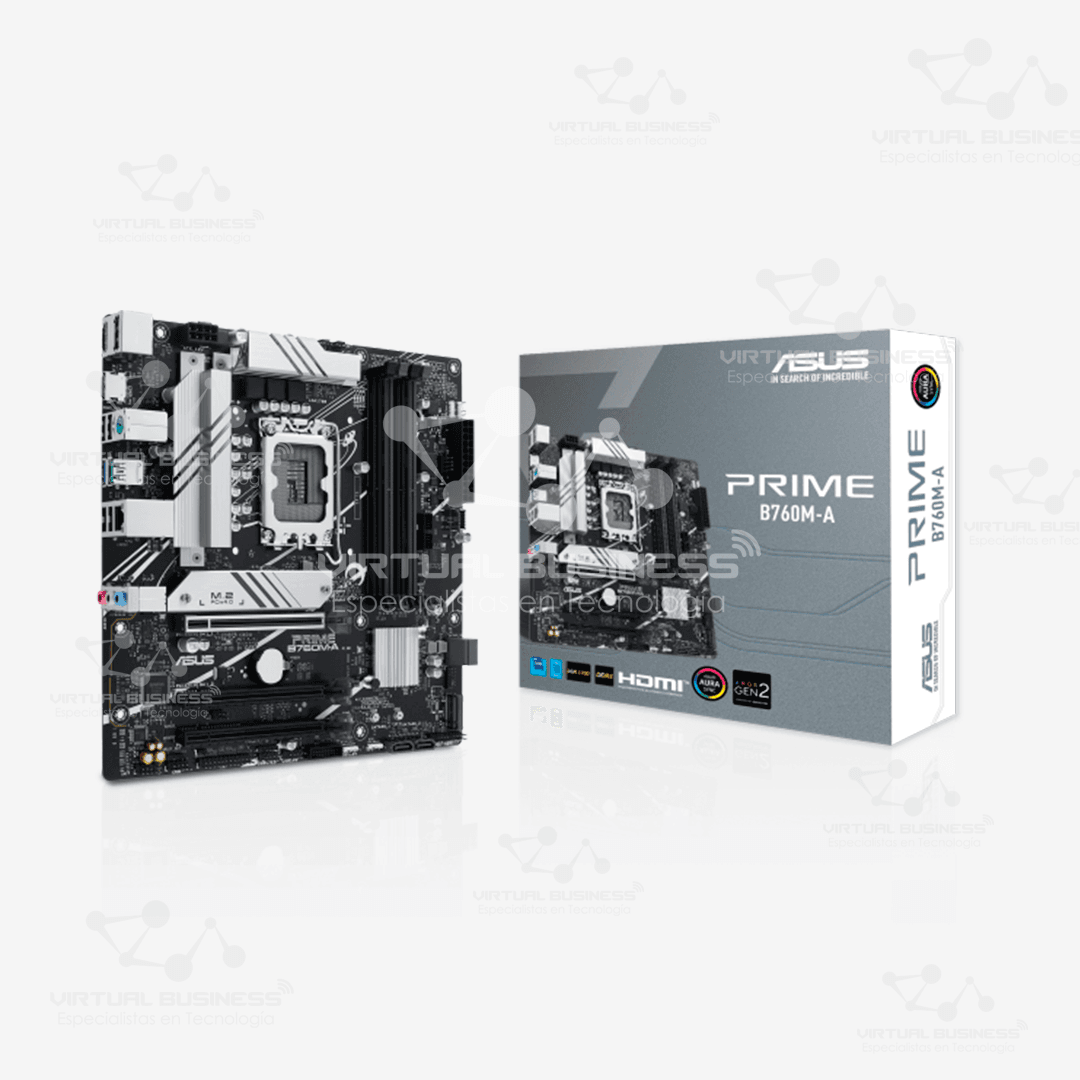 PLACA MADRE ASUS PRIME B760M-A