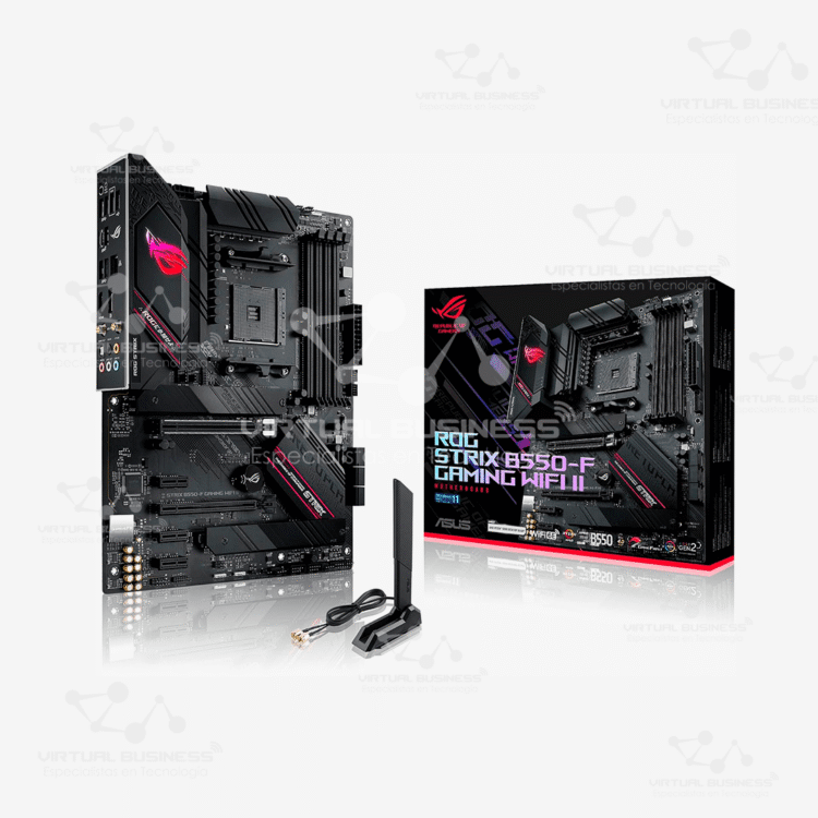 PLACA MADRE ASUS ROG STRIX B550-F GAMING WiFi II
