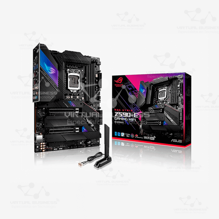 PLACA MADRE ASUS ROG STRIX Z590-E Gaming WiFi