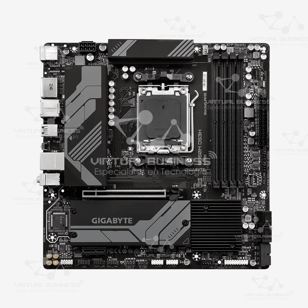 PLACA MADRE GIGABYTE B650M DS3H DDR5 - Imagen 2