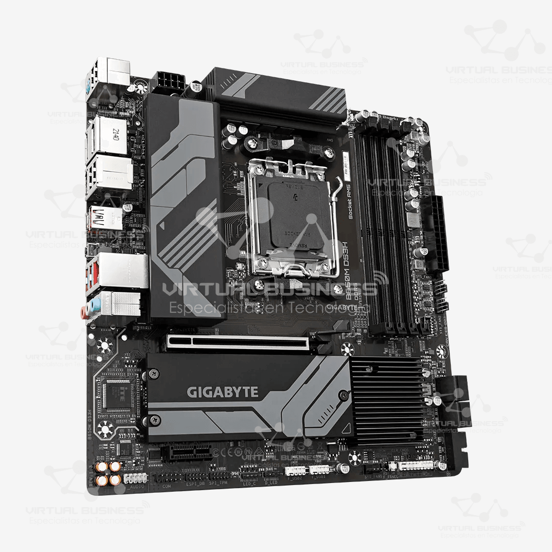 PLACA MADRE GIGABYTE B650M DS3H DDR5 - Imagen 3