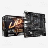 PLACA MADRE GIGABYTE A520M DS3H DDR4